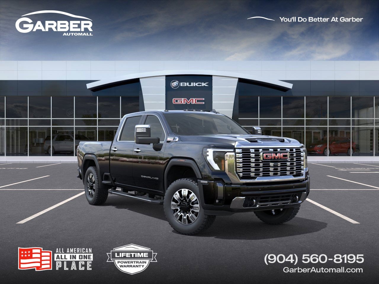 2025 GMC Sierra 2500HD Denali's photo