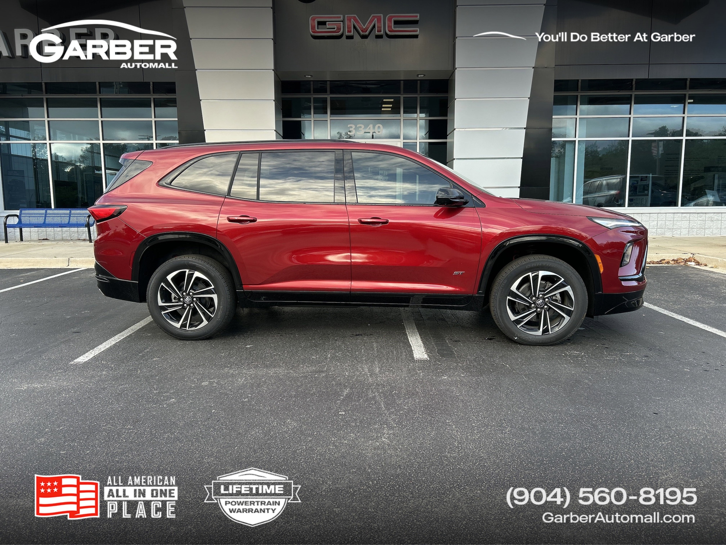 2025 Buick Enclave Sport Touring's photo