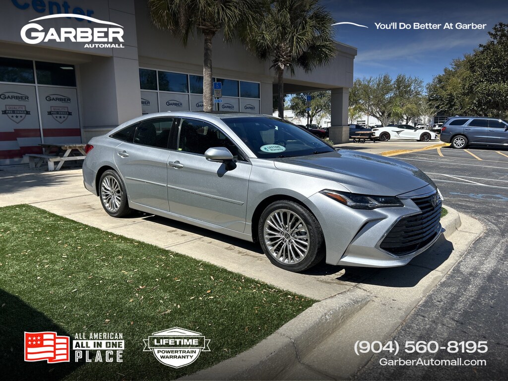 Used 2022 Toyota Avalon Limited Hybrid Sedan