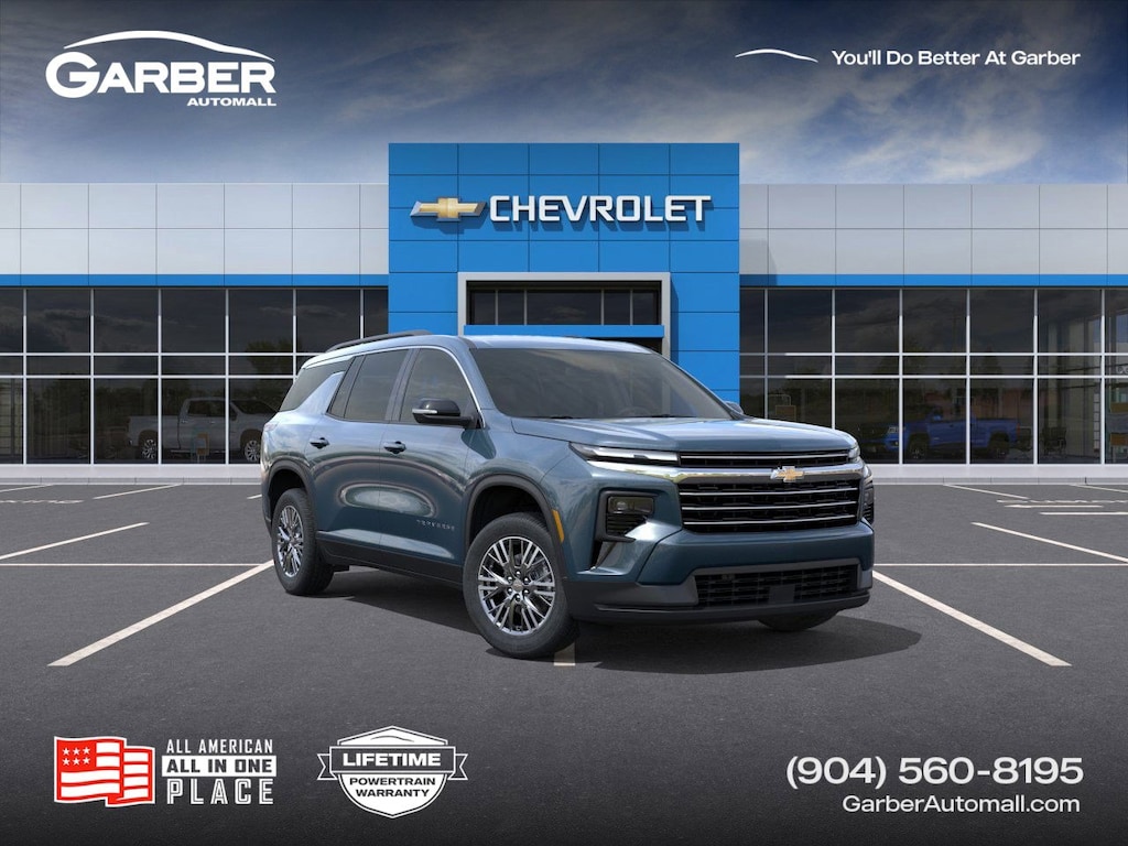 New 2026 Chevrolet Traverse LT SUV