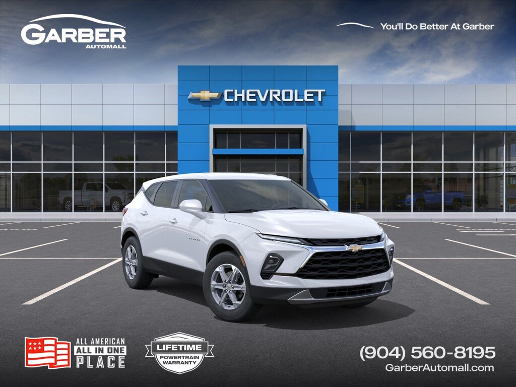 New 2026 Chevrolet Blazer 2LT SUV