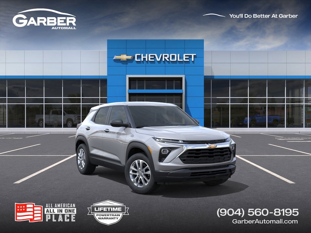 New 2026 Chevrolet Trailblazer LS SUV