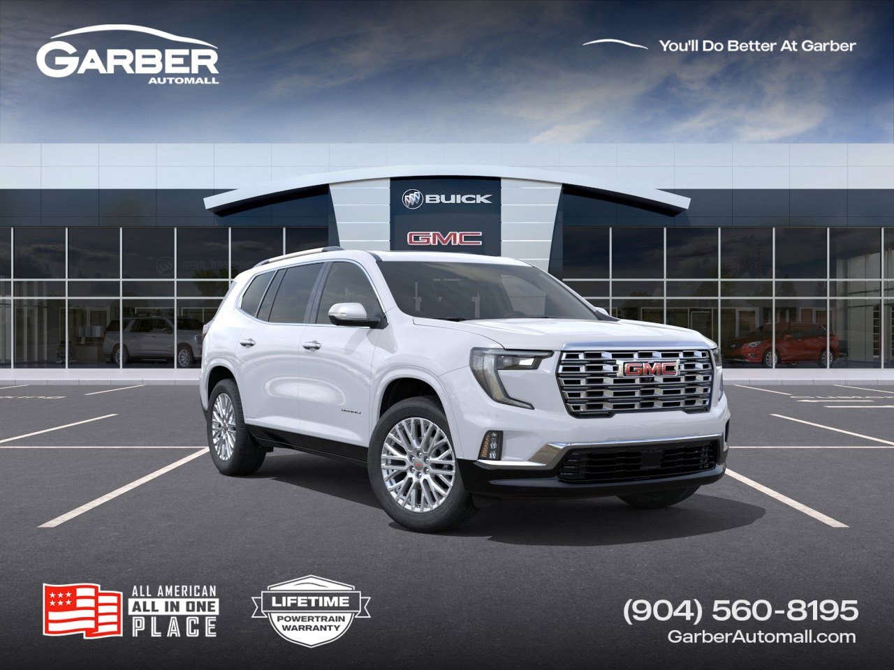 2026 GMC Acadia Denali FWD's photo