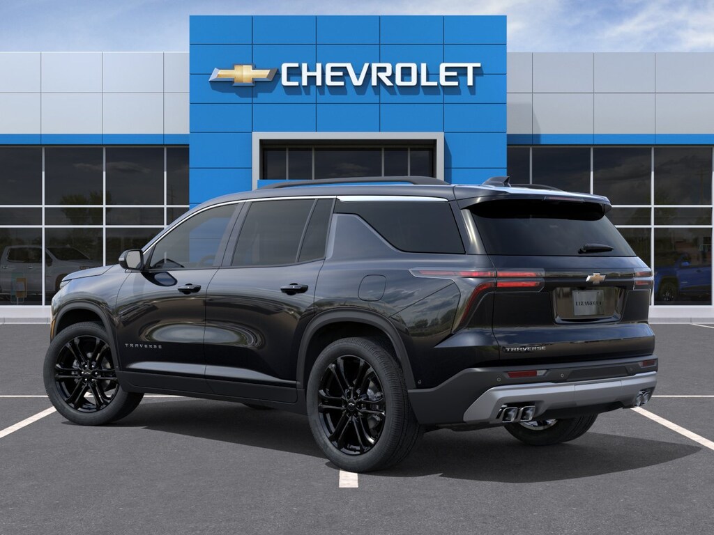 New 2027 Chevrolet Traverse LT SUV
