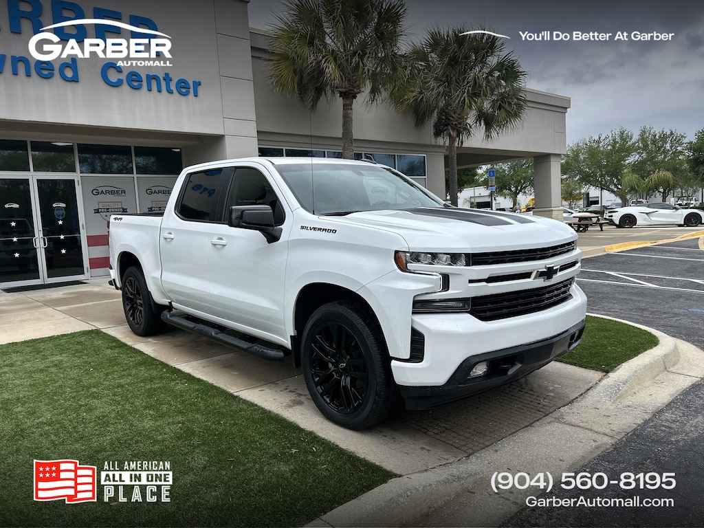 Used 2021 Chevrolet Silverado 1500 RST Truck