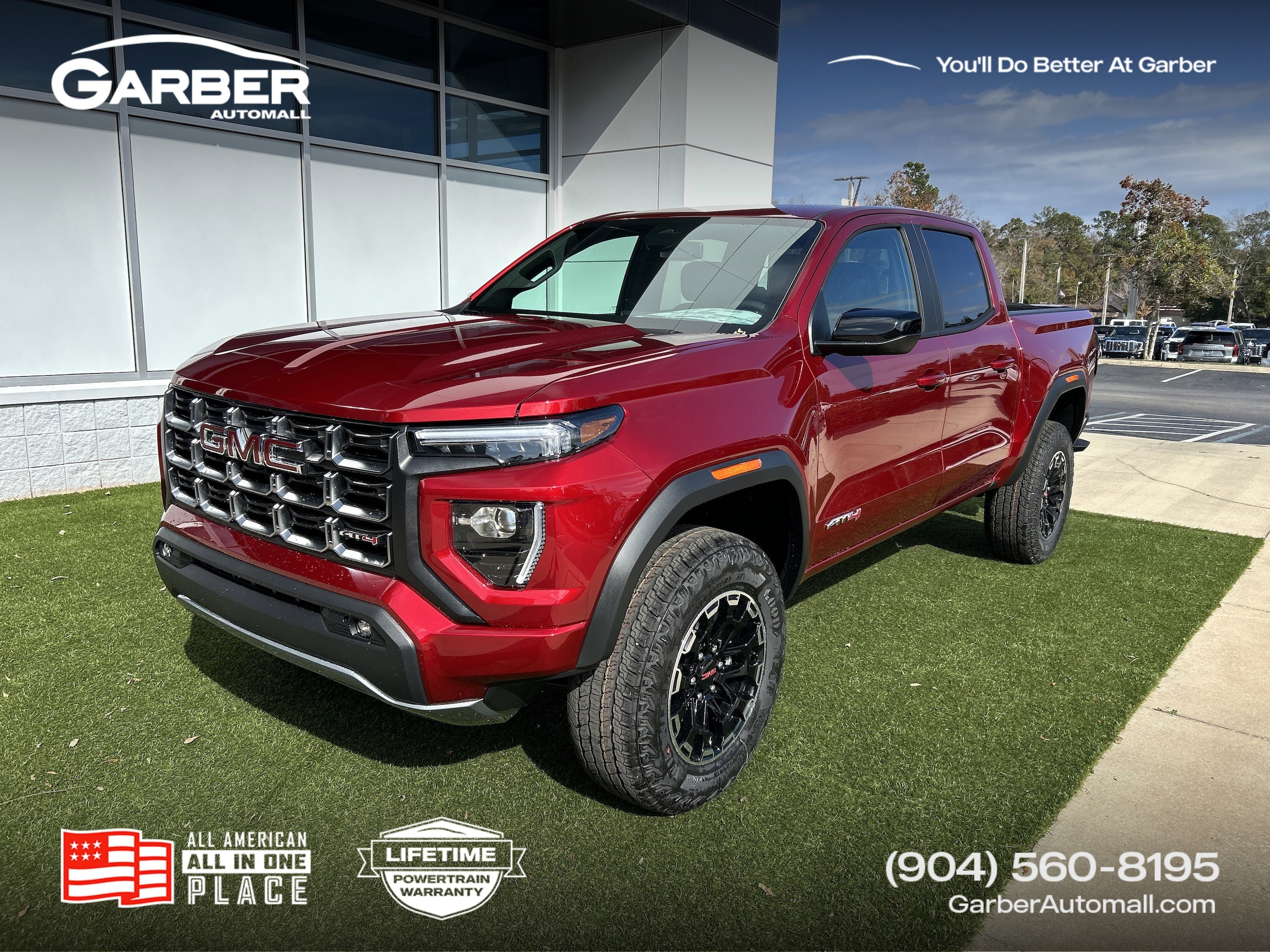 2026 GMC Canyon AT4's photo