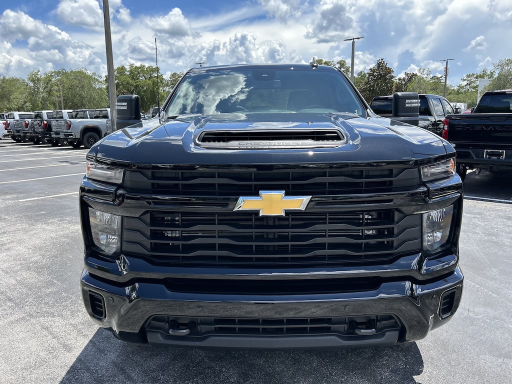 New 2026 Chevrolet Silverado 2500 HD Custom Truck