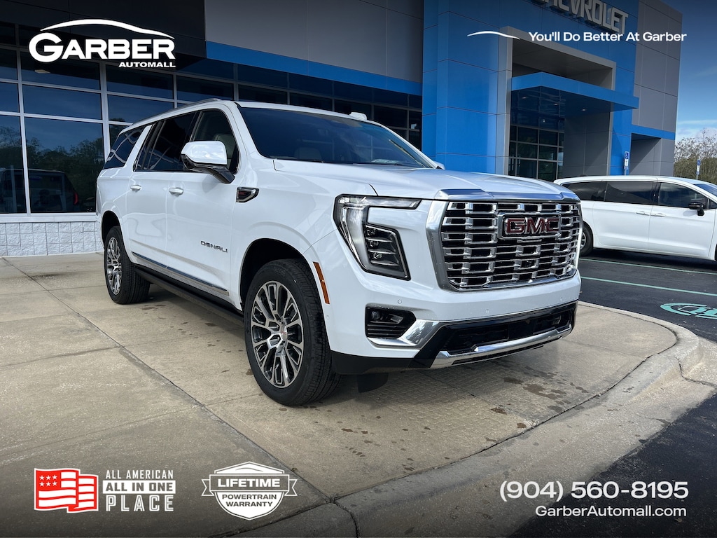 New 2026 GMC Yukon XL Denali SUV