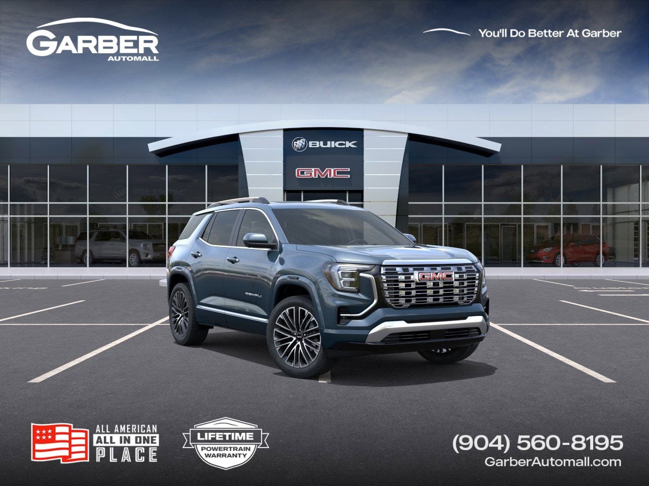 2026 GMC Terrain Denali's photo