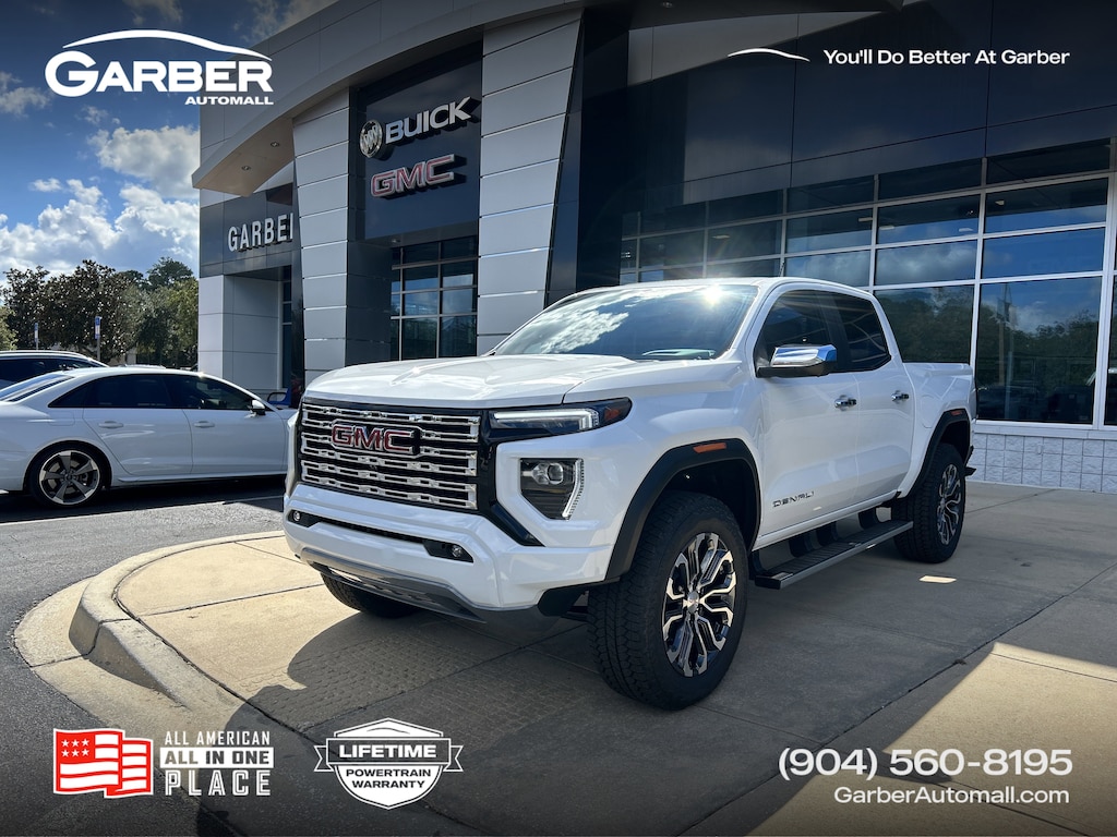 New 2026 GMC Canyon Denali Truck