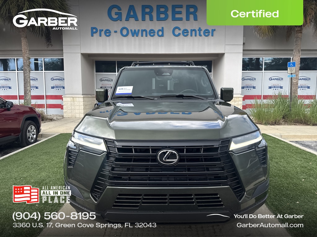 Used 2024 Lexus GX 550 Premium SUV