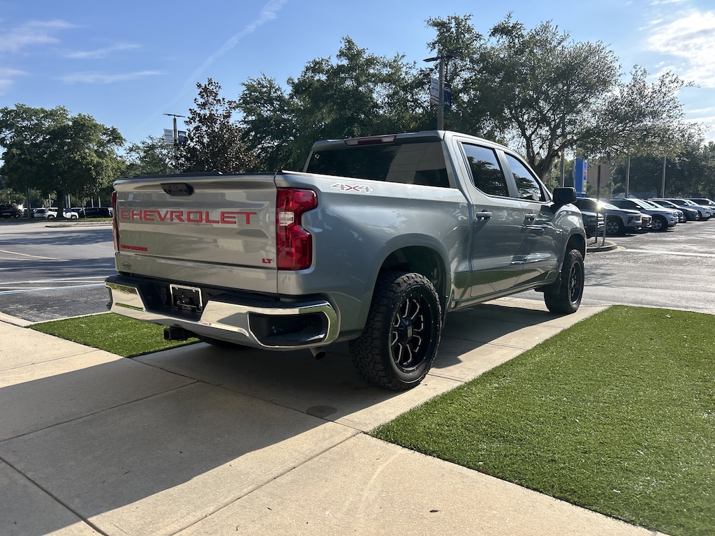 Used 2025 Chevrolet Silverado 1500 LT Truck