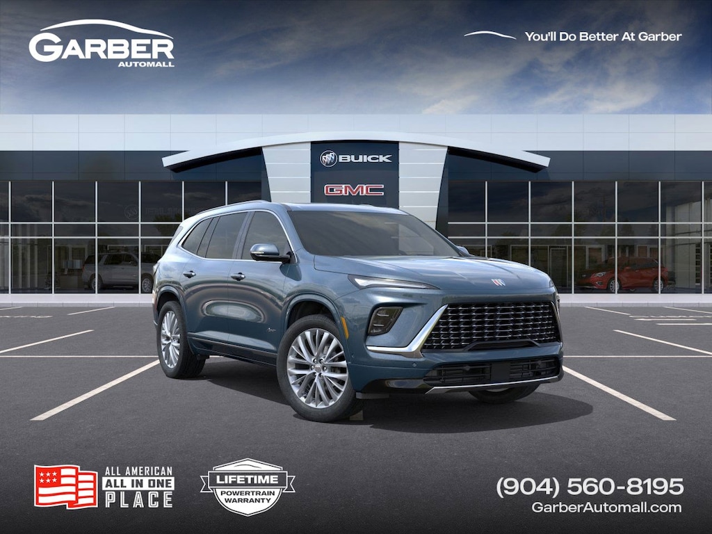 New 2026 Buick Enclave Avenir SUV