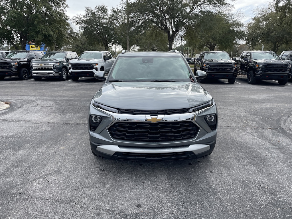 New 2026 Chevrolet Trailblazer LT SUV