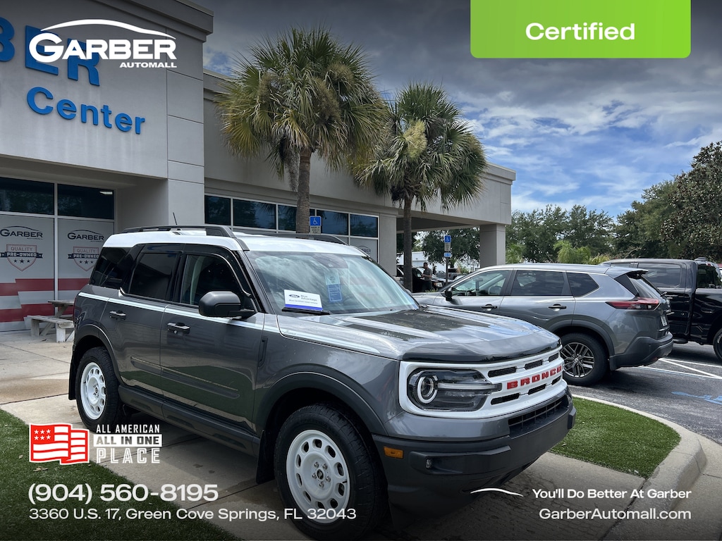 Used 2023 Ford Bronco Sport Heritage SUV