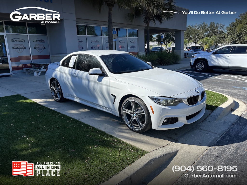 Used 2018 BMW 430i xDrive Convertible