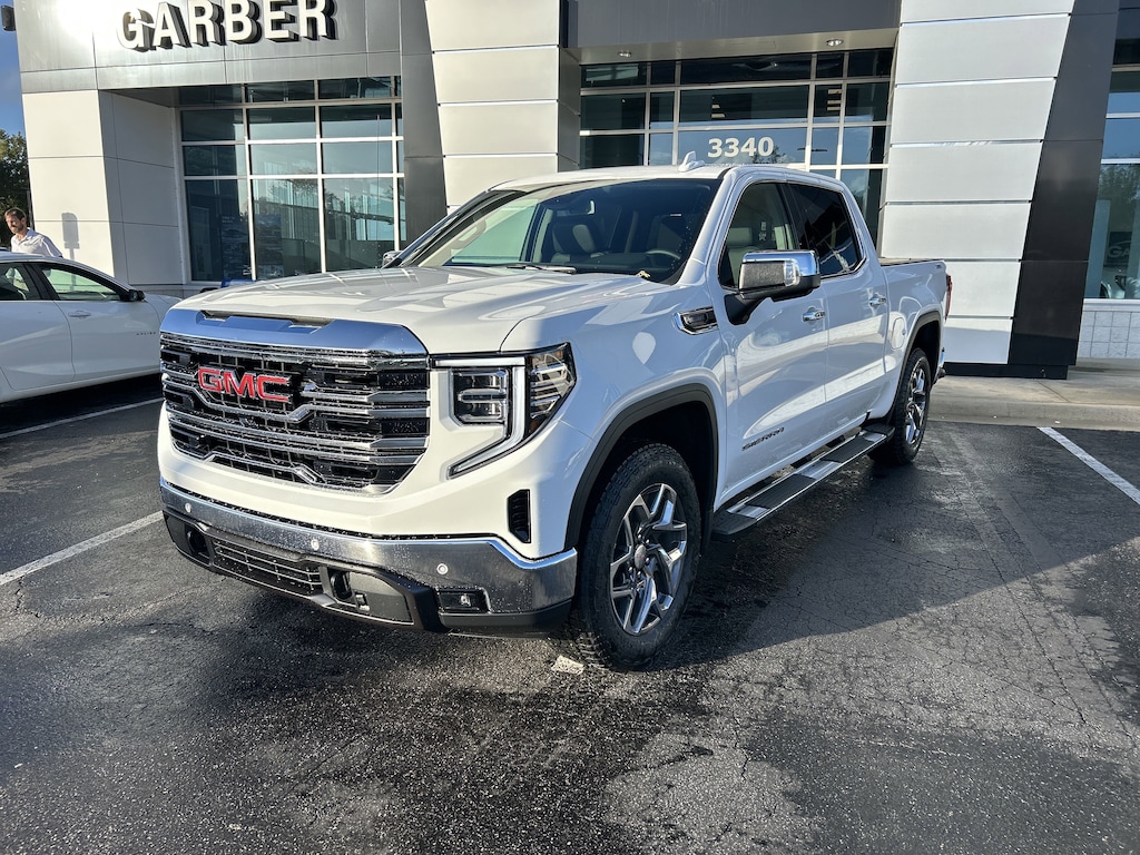 New 2026 GMC Sierra 1500 SLT Truck