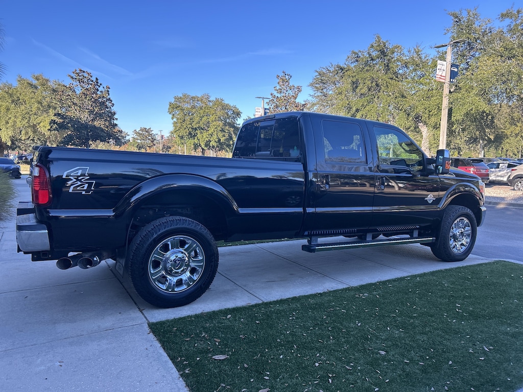 Used 2016 Ford Super Duty F-350 SRW Platinum