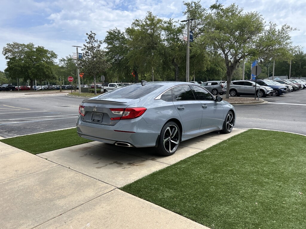 Used 2021 Honda Accord Sport 2.0T Sedan