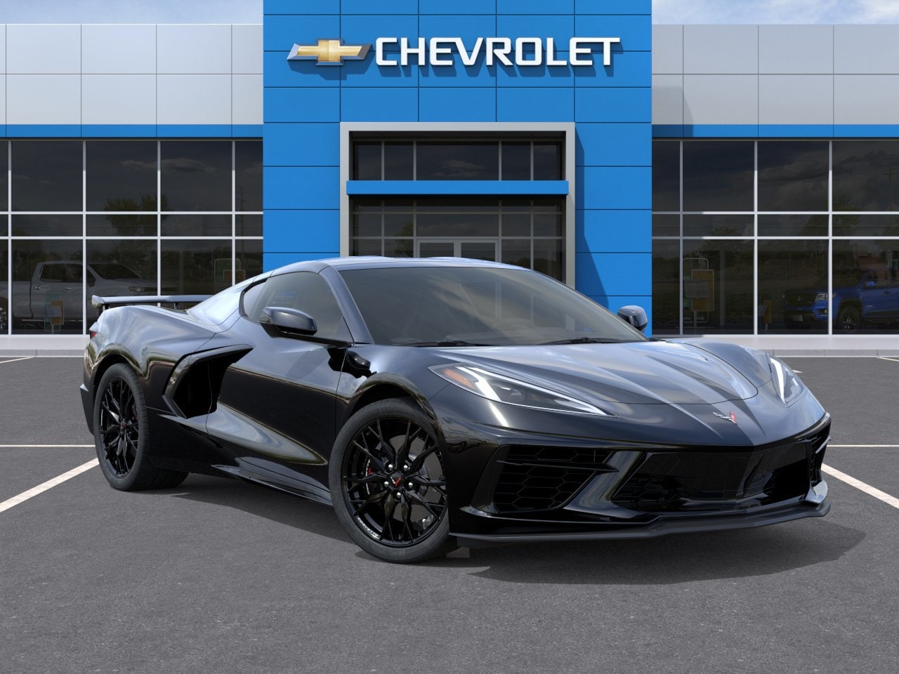2027 Chevrolet Corvette 1LT - Photo 7