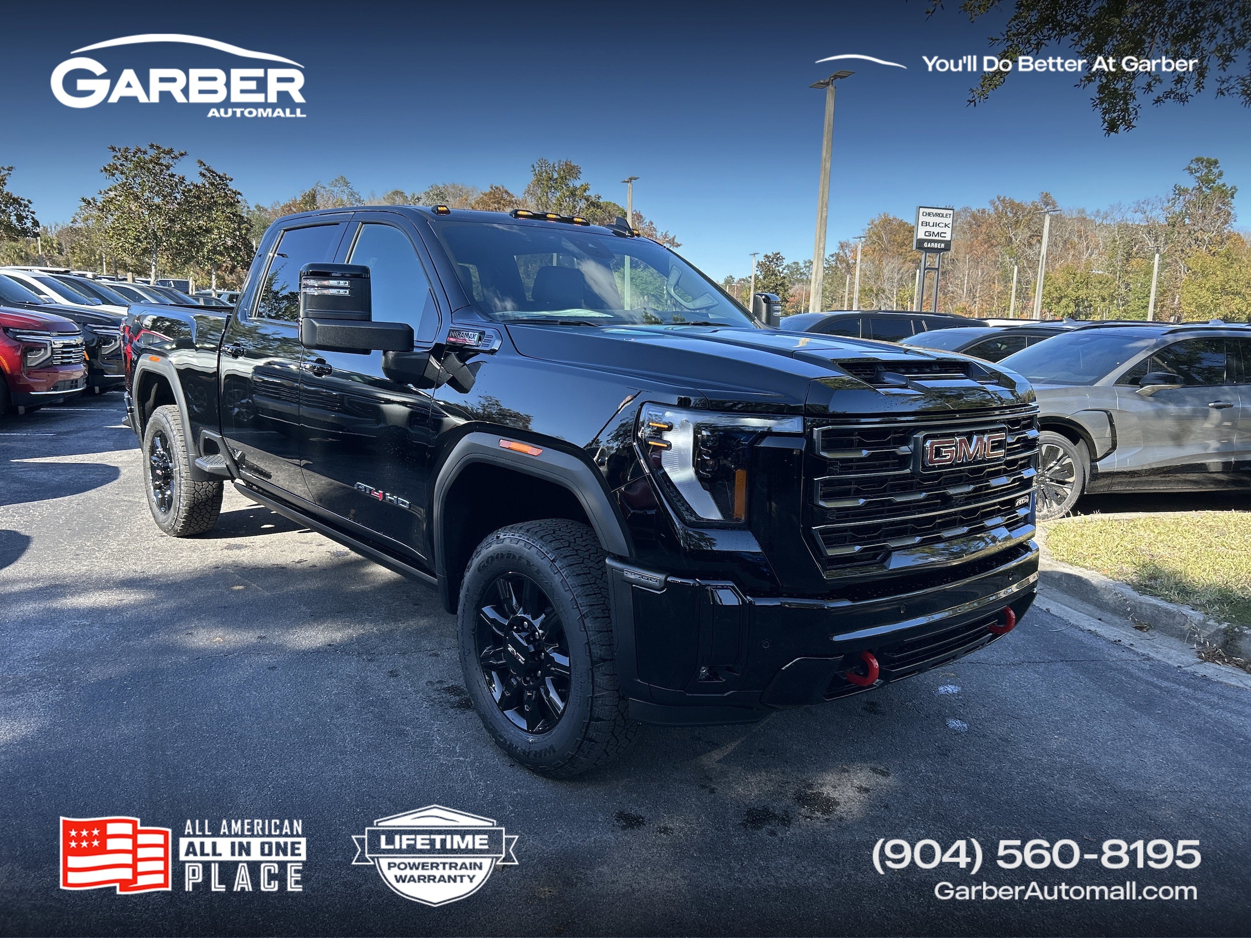 2026 GMC Sierra 2500HD AT4's photo