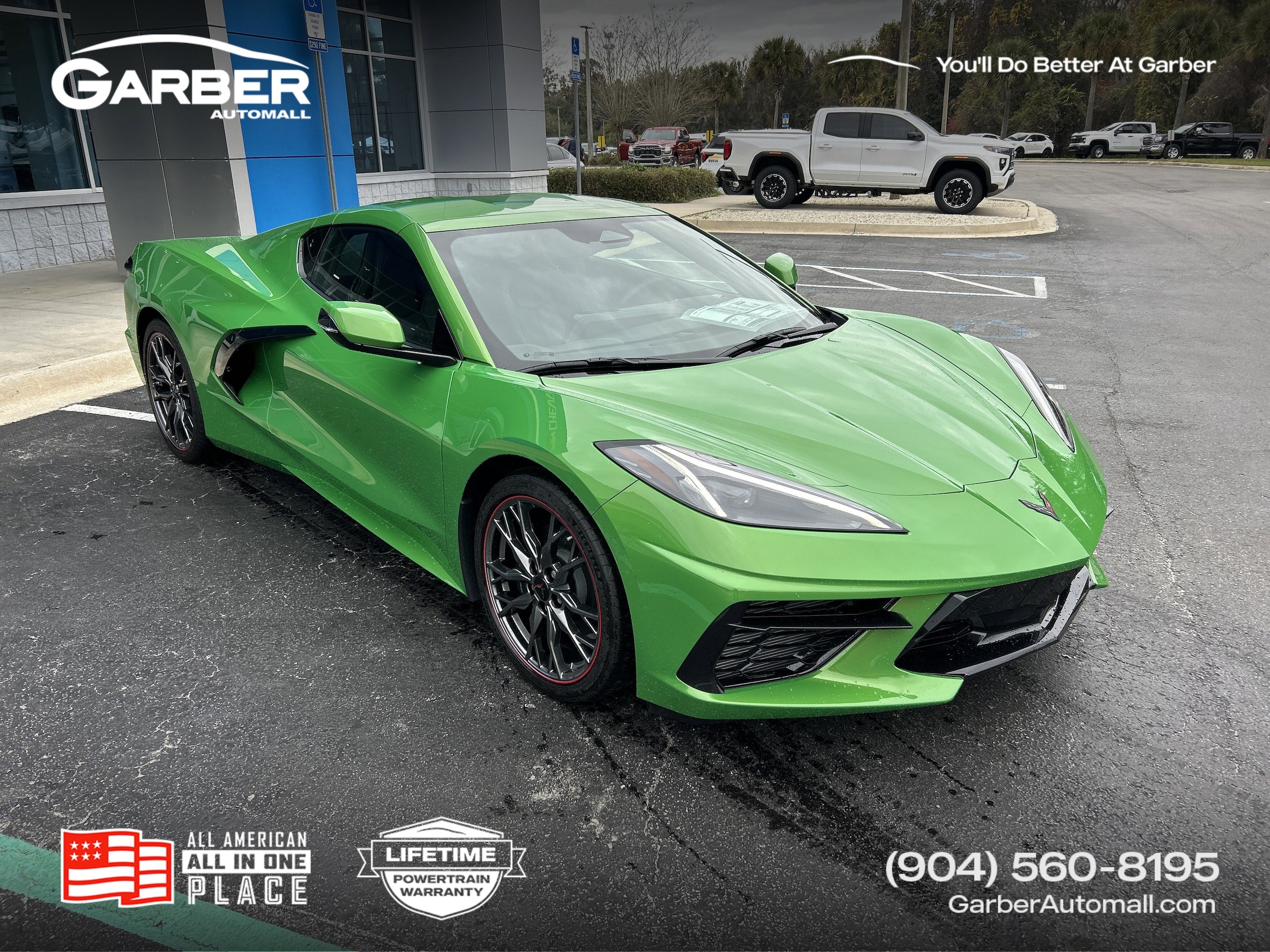 2026 Chevrolet Corvette 1LT's photo