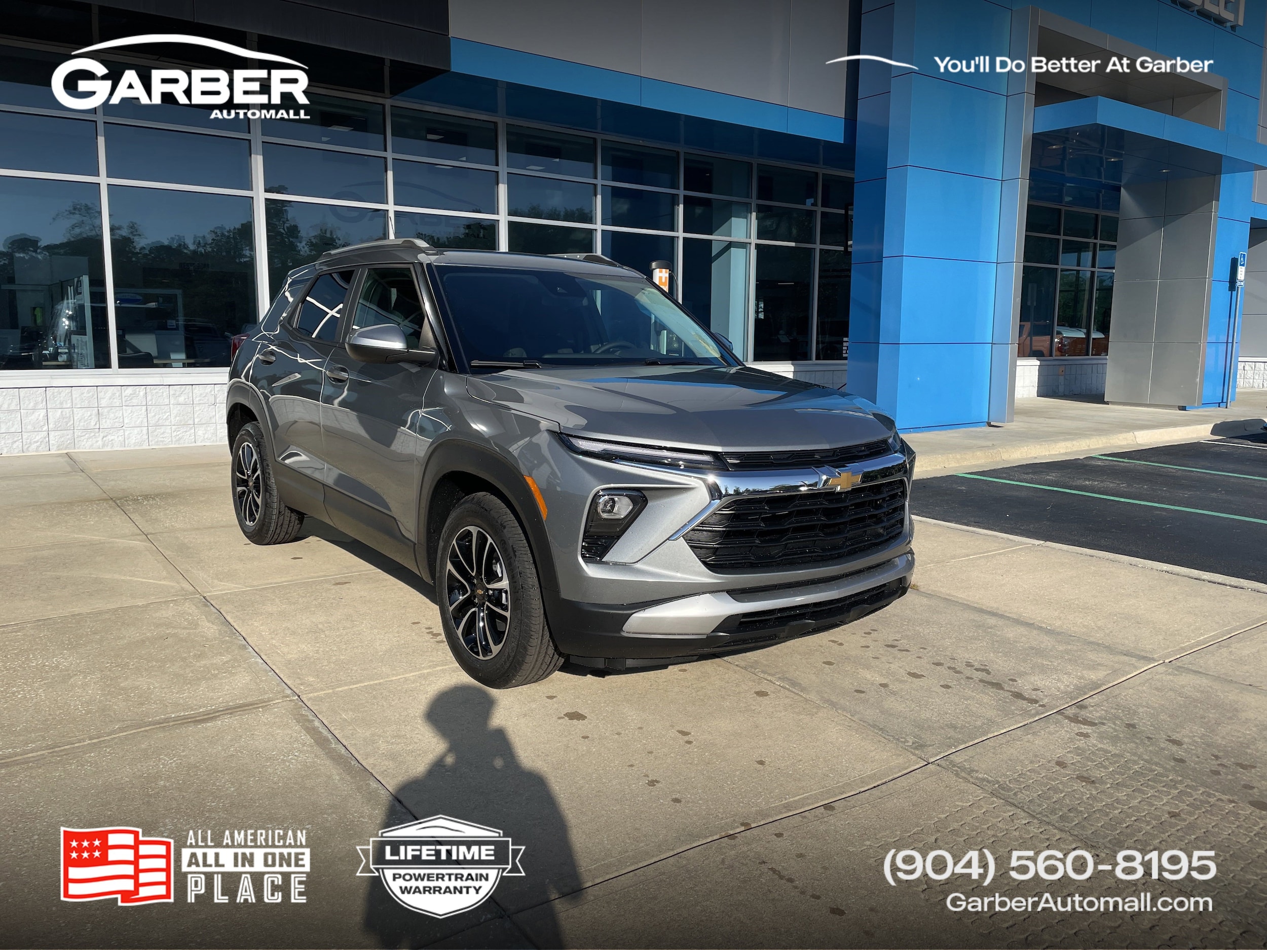 2026 Chevrolet Trailblazer LT's photo