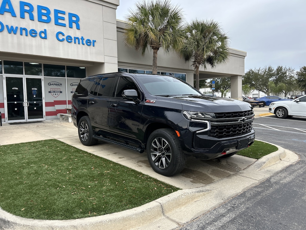 Used 2021 Chevrolet Tahoe Z71 SUV