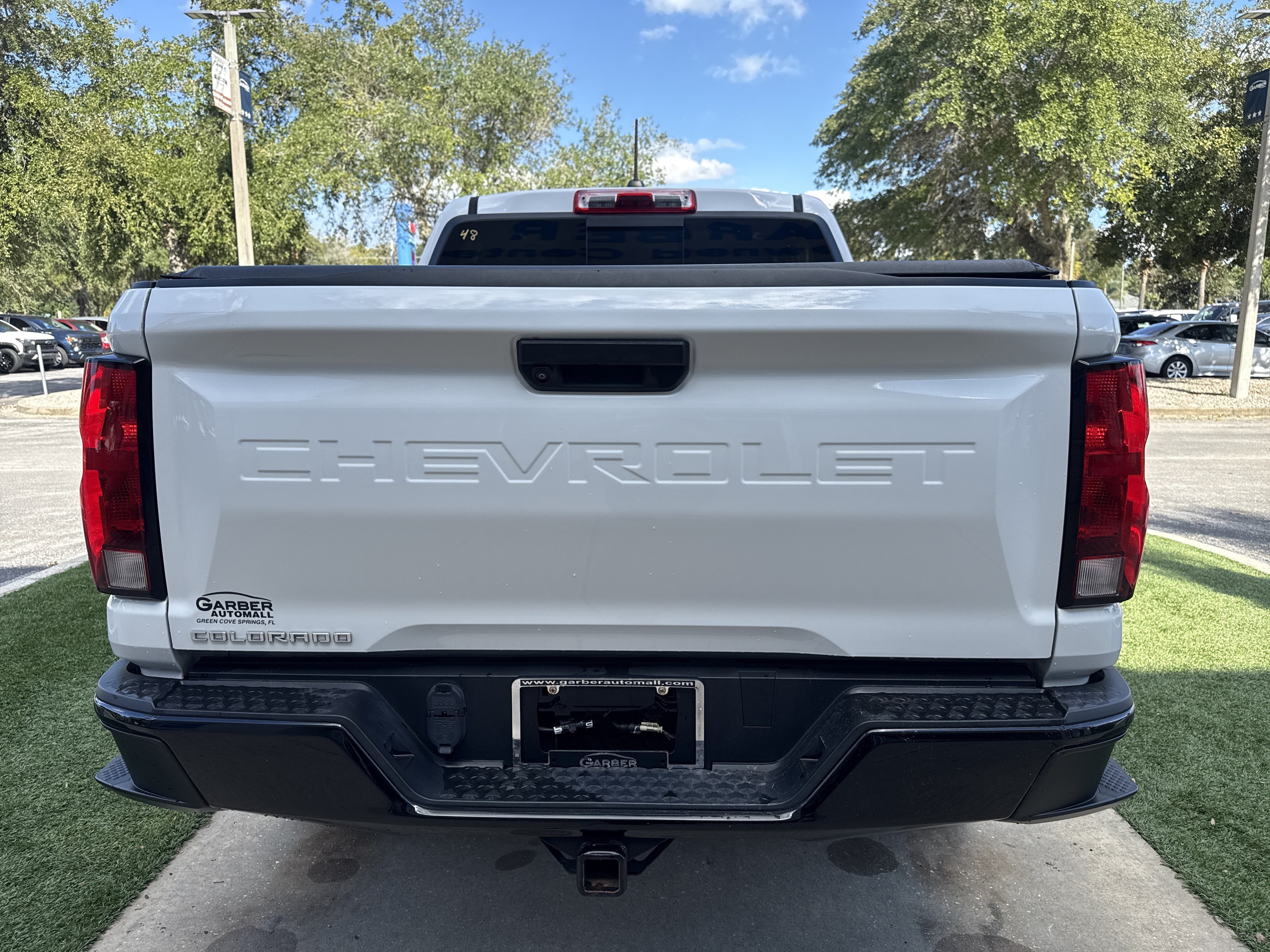 Used 2023 Chevrolet Colorado 4WD Work Truck Truck