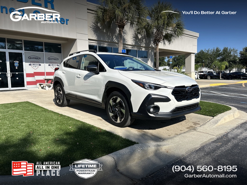 Used 2025 Subaru Crosstrek Limited SUV