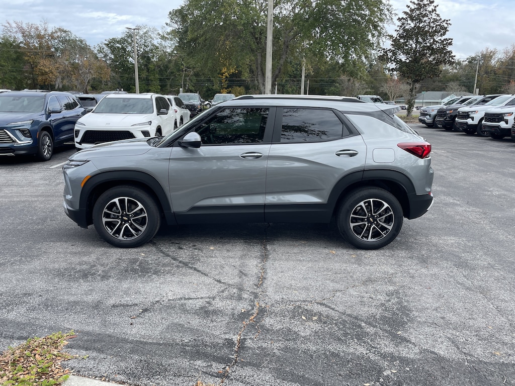 New 2026 Chevrolet Trailblazer LT SUV