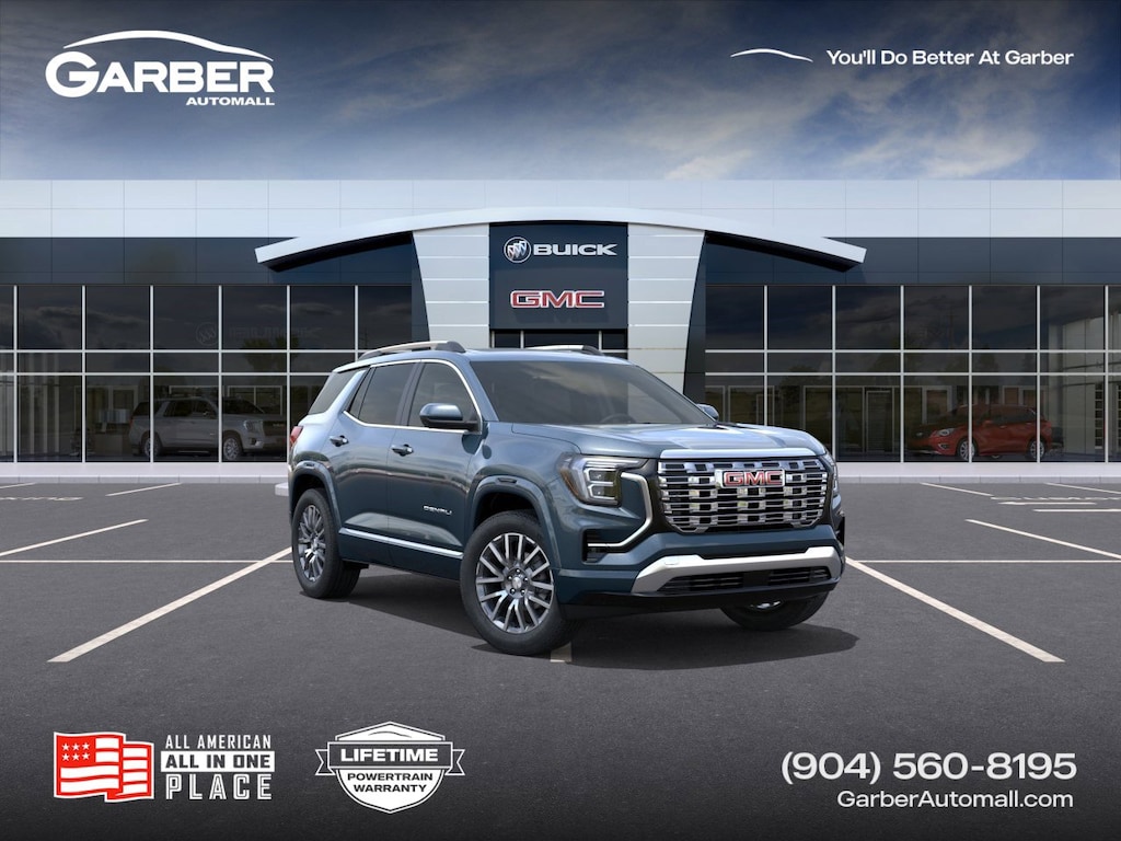 New 2026 GMC Terrain Denali SUV