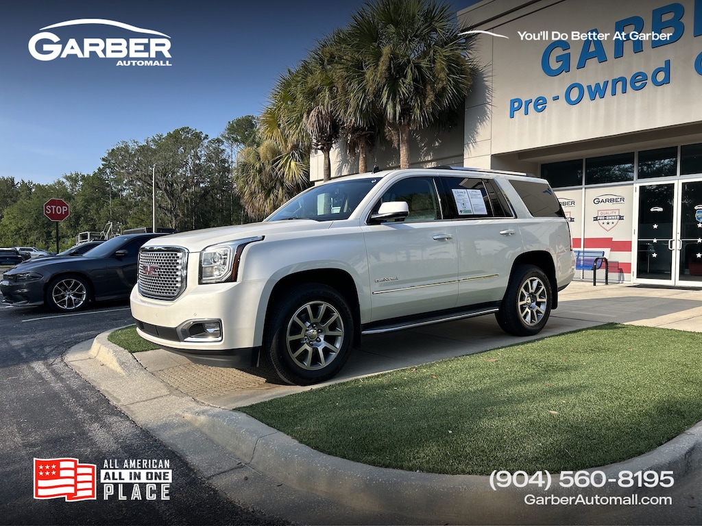 Used 2015 GMC Yukon Denali SUV