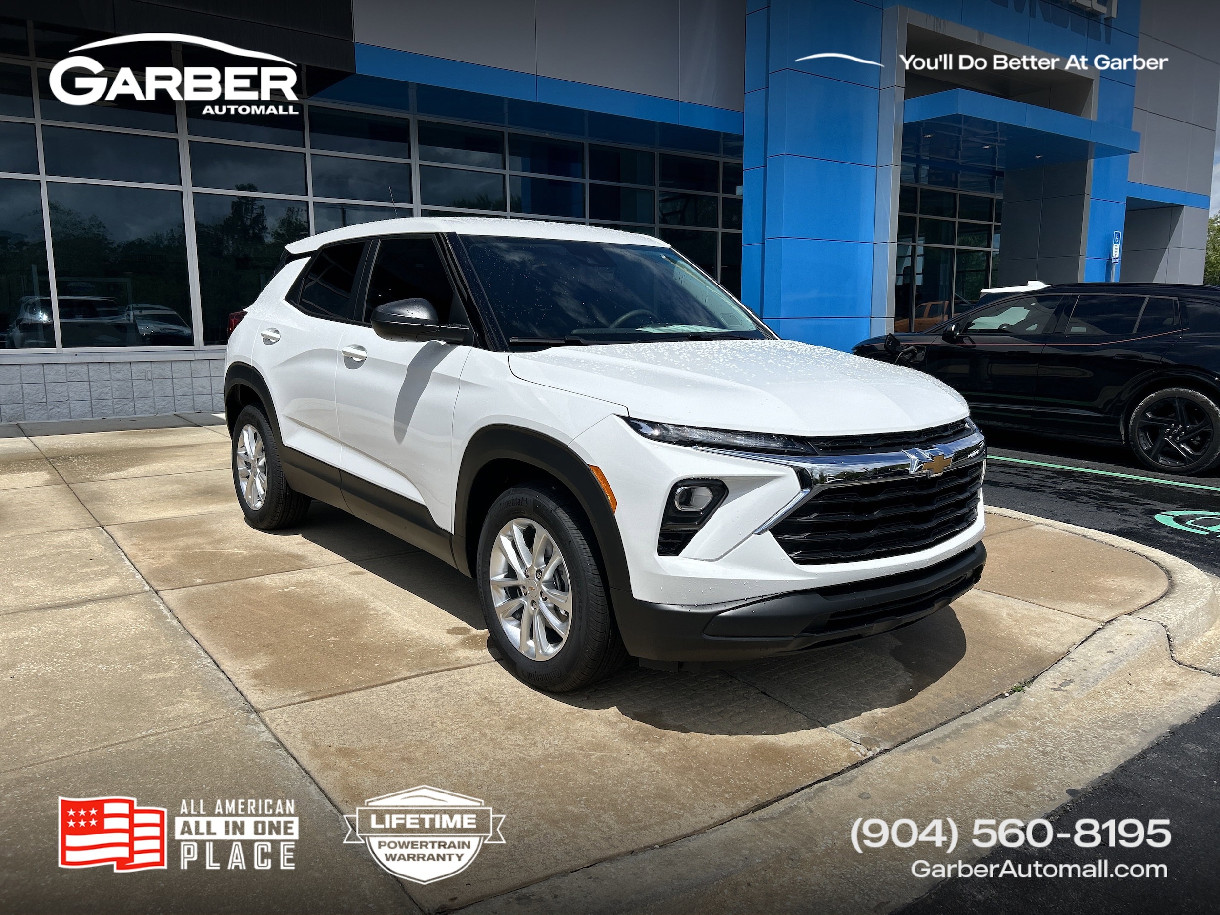 2026 Chevrolet Trailblazer LS's photo