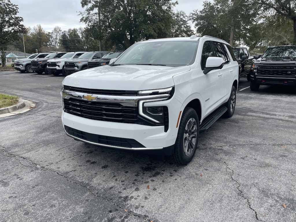 New 2026 Chevrolet Tahoe LS SUV