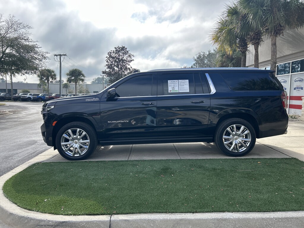 Used 2021 Chevrolet Suburban High Country SUV