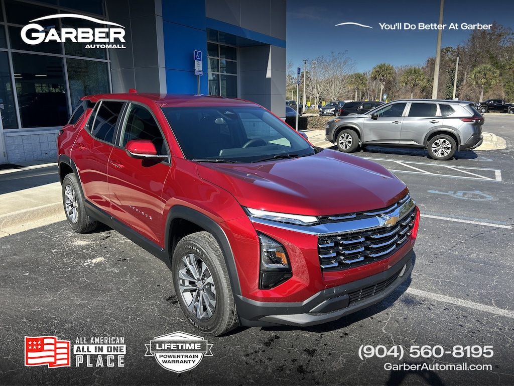 New 2026 Chevrolet Equinox LT SUV