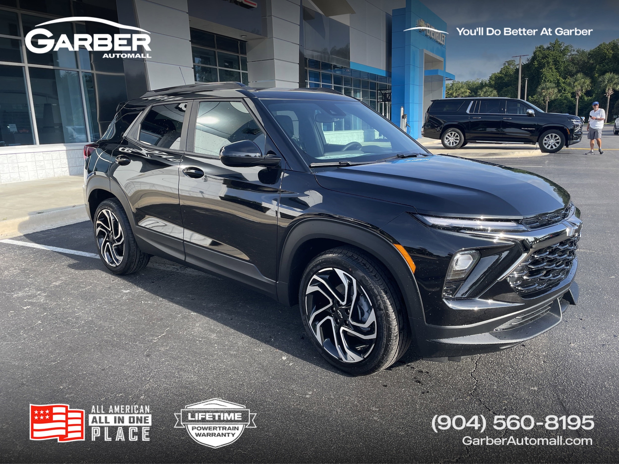 2026 Chevrolet Trailblazer RS's photo