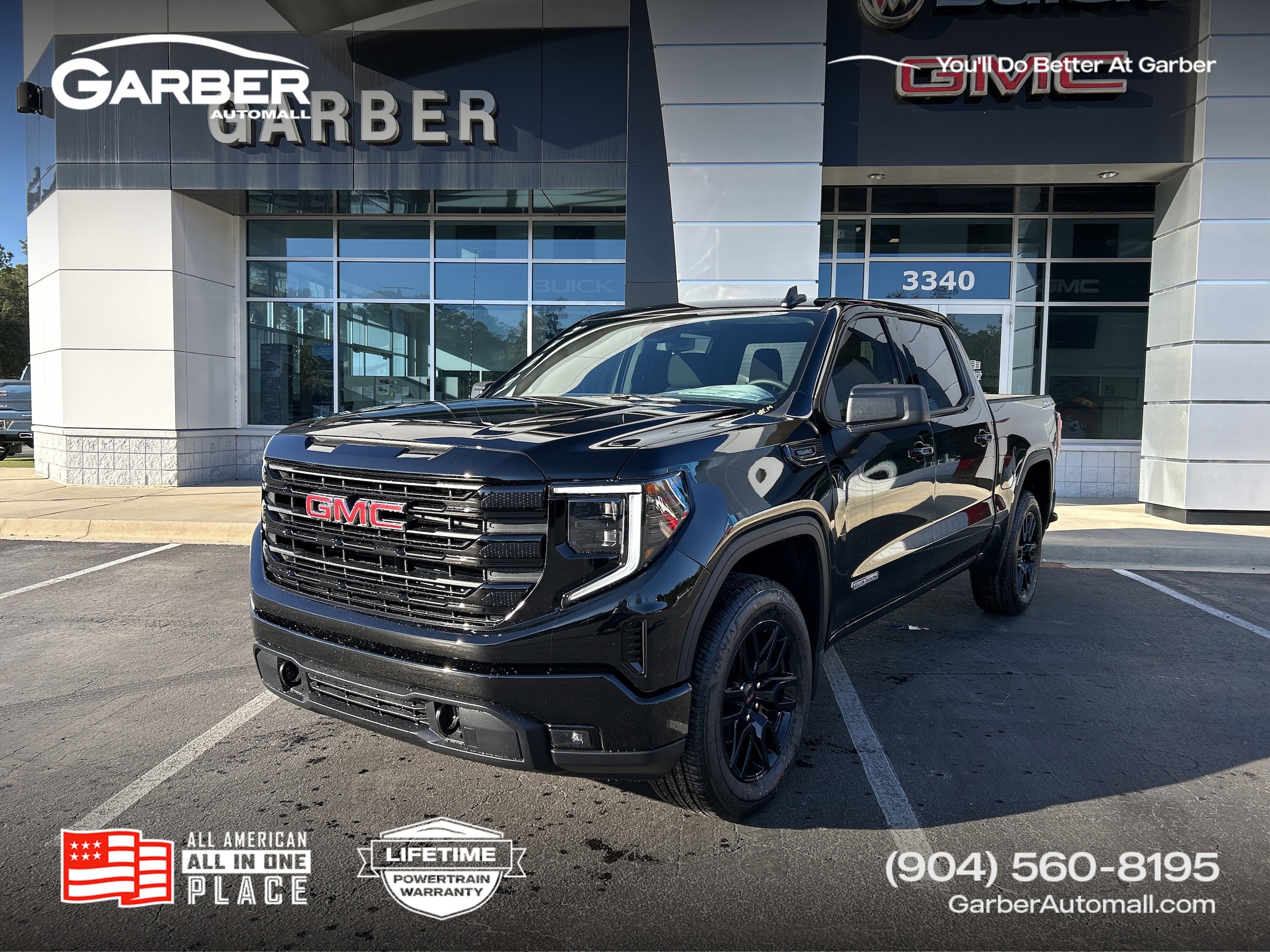 2026 GMC Sierra 1500 Elevation's photo