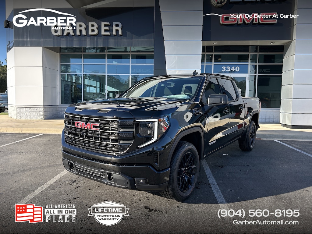 New 2026 GMC Sierra 1500 Elevation Truck