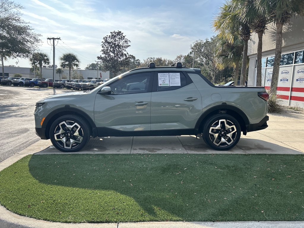 Used 2023 Hyundai Santa Cruz Limited