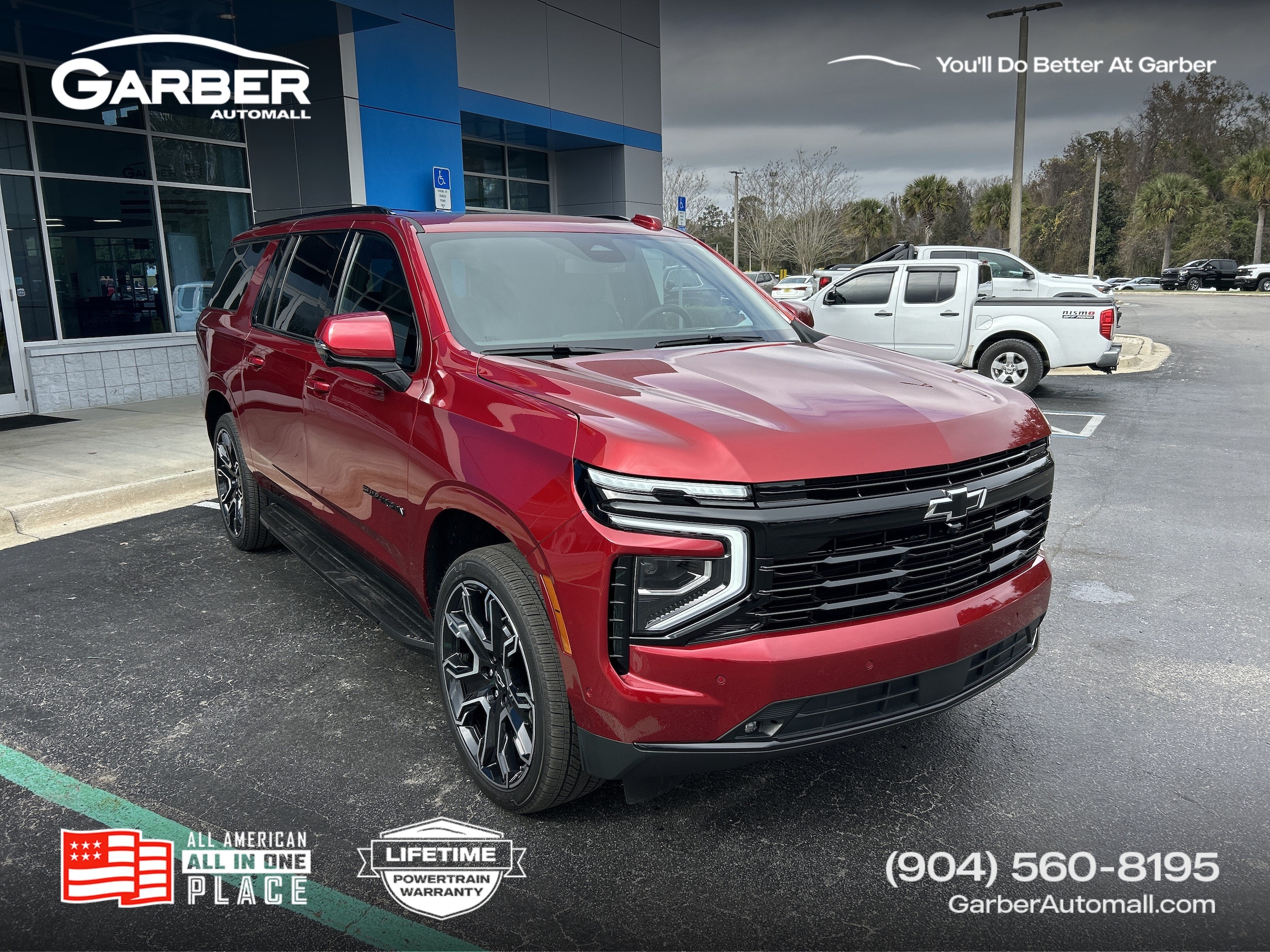 2025 Chevrolet Suburban