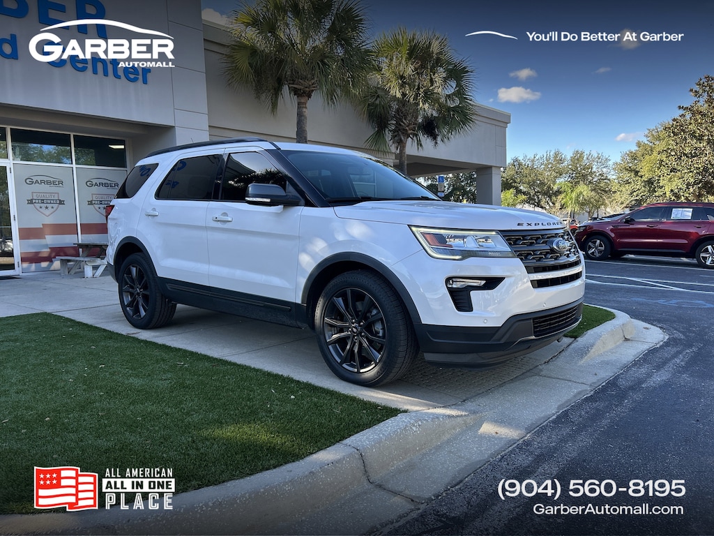 Used 2018 Ford Explorer XLT SUV