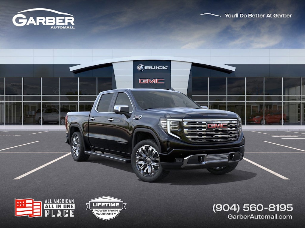New 2026 GMC Sierra 1500 Denali Truck