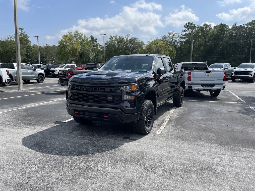 New 2026 Chevrolet Silverado 1500 Custom Trail Boss Truck