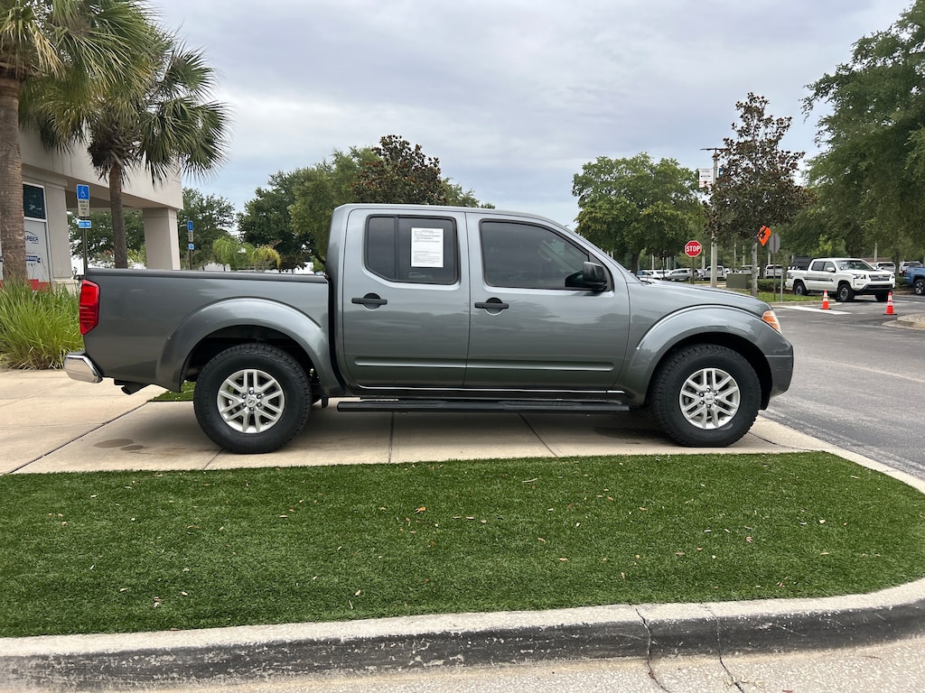 Used 2016 Nissan Frontier SV Truck
