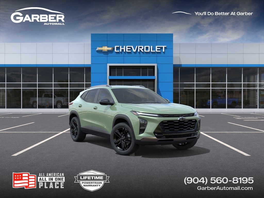 New 2026 Chevrolet Trax Activ SUV