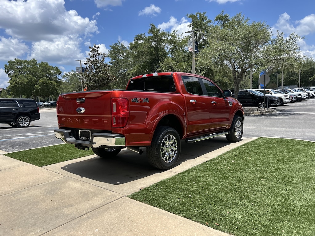 Used 2023 Ford Ranger Lariat Truck