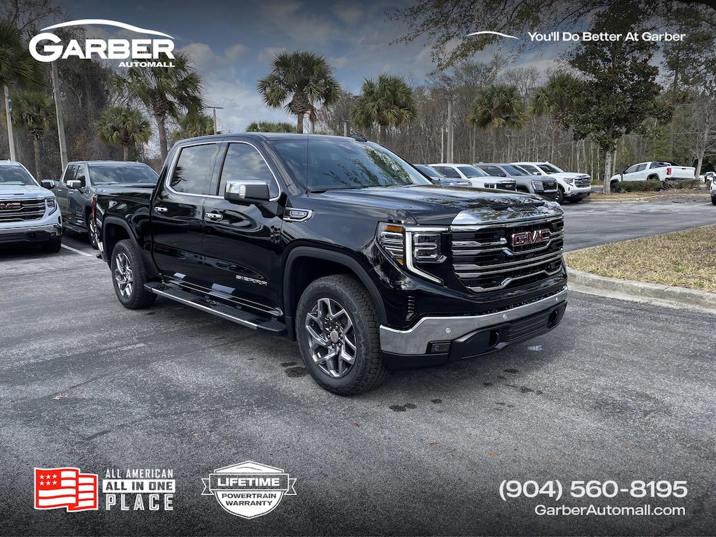 New 2026 GMC Sierra 1500 SLT Truck