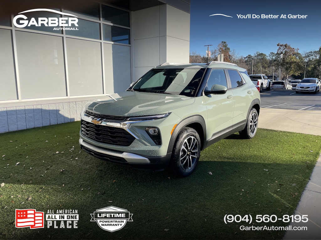 New 2026 Chevrolet Trailblazer LT SUV